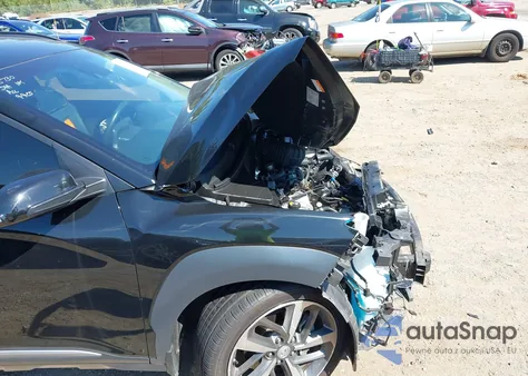 2021 Hyundai Kona Ultimate from USA, damaged, VIN KM8K5CA58MU660805